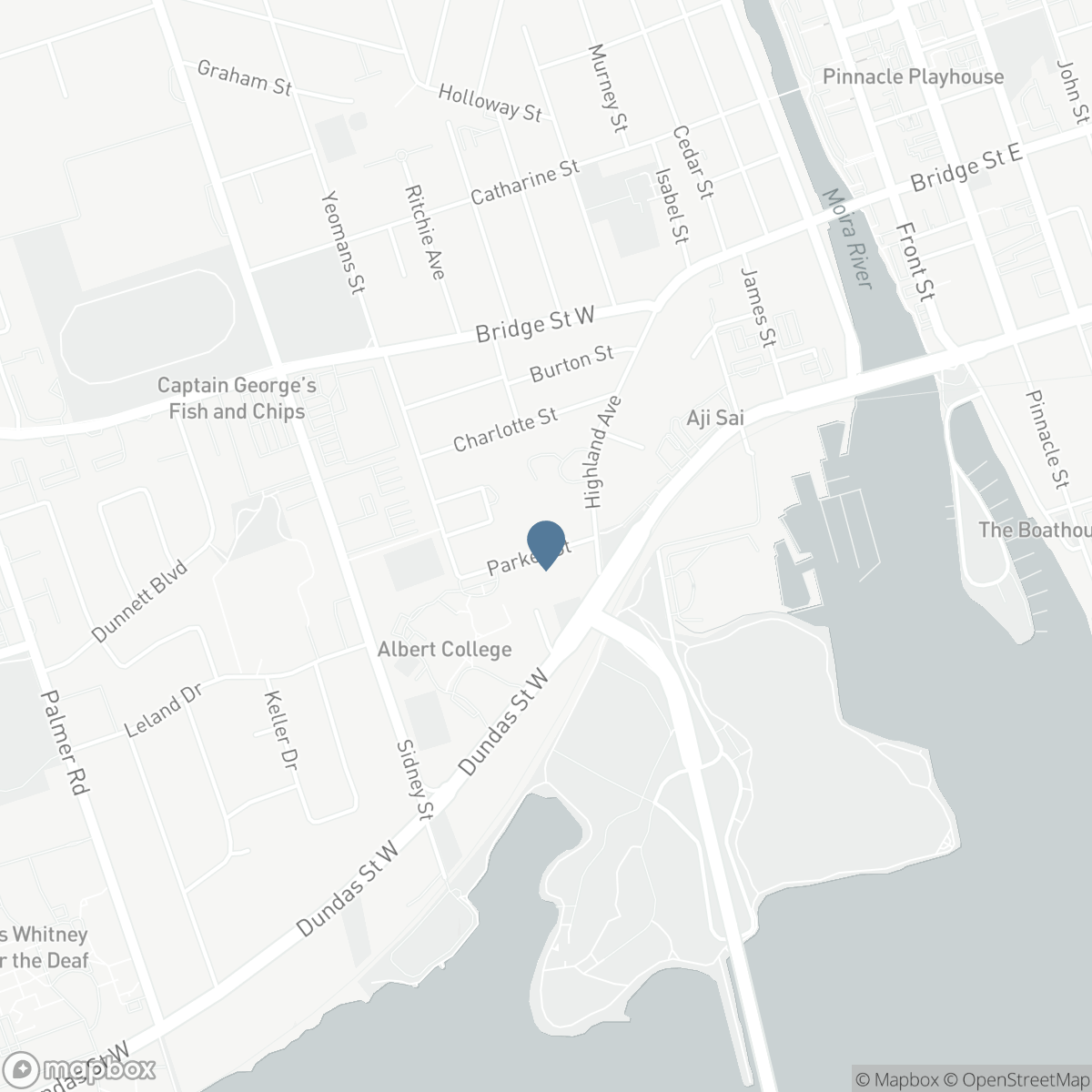 22 PARKER STREET, Belleville, Ontario K8P 1C8